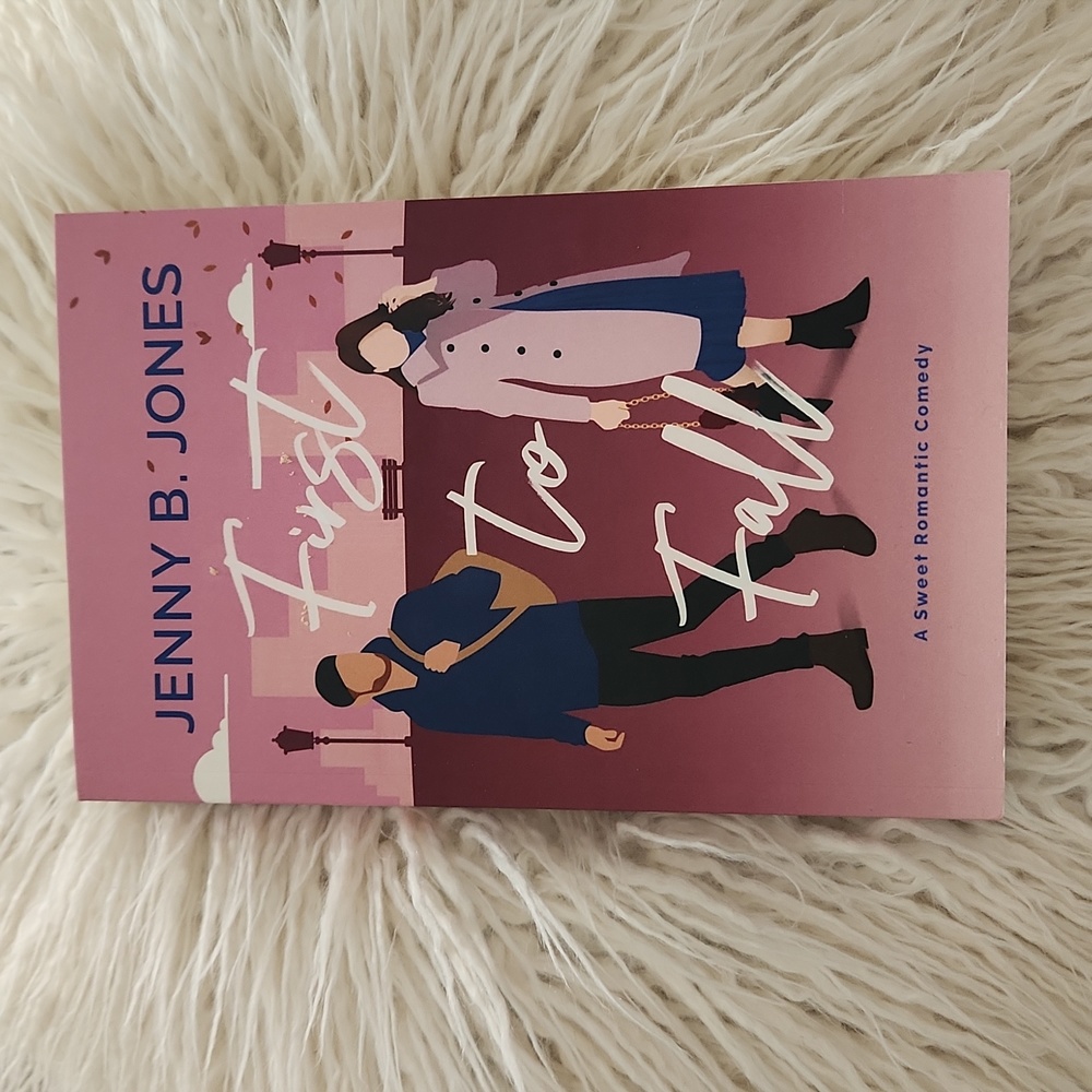 First to Fall by Jenny B Jones